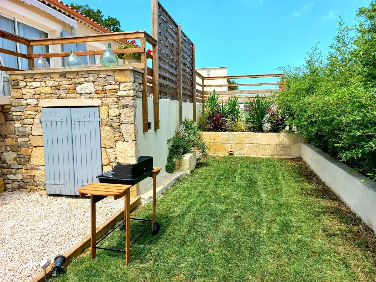 Charmante Villa Dans Un Village Paisible Aux Portes D'Uzes Et Des Cevennes Saint-Hippolyte-de-Caton Exterior foto